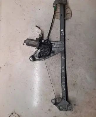 Renault Espace III Front door window regulator with motor 190484000