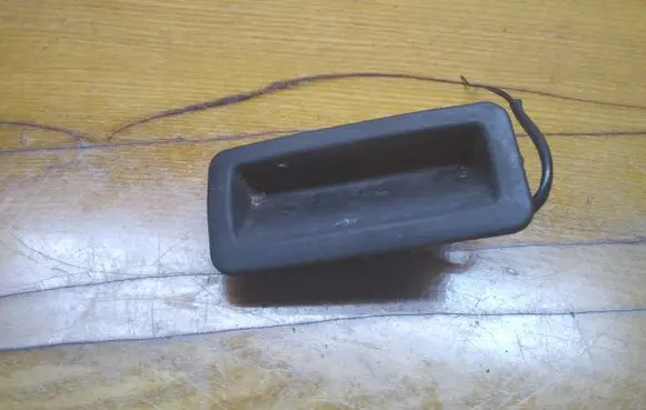 Tailgate/trunk/boot exterior handle