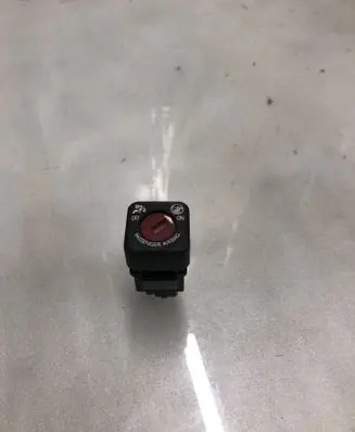 Citroen Berlingo Passenger airbag on/off switch 9641391277