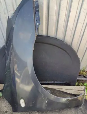 KIA Carens II Front wheel arch liner splash guards