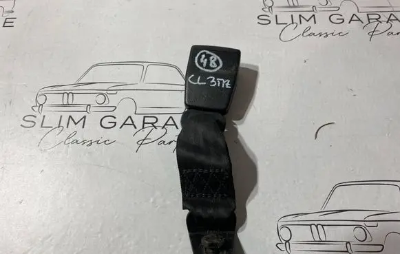 Ford Fiesta I Rear seatbelt buckle 80FB-T60044-A9A G48045 80FBT60044A9A