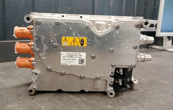 Mercedes-Benz EQS V297 Voltage converter/converter module a0003420401