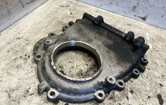 Audi A6 S6 C6 4F Timing chain cover 059109130