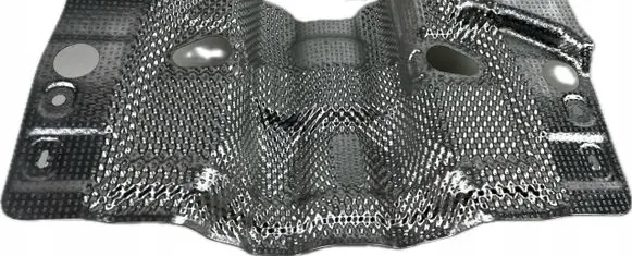 Audi A5 Exhaust heat shield 8W0521443E