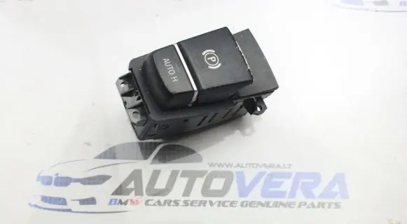 Hand parking brake switch