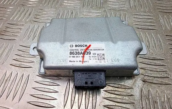 Mitsubishi ASX Other control units/modules 8638A039