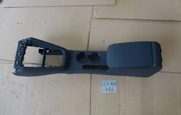 Volkswagen Golf VI Center console 5C7863765