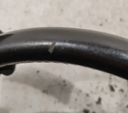 Peugeot 207 Steering wheel
