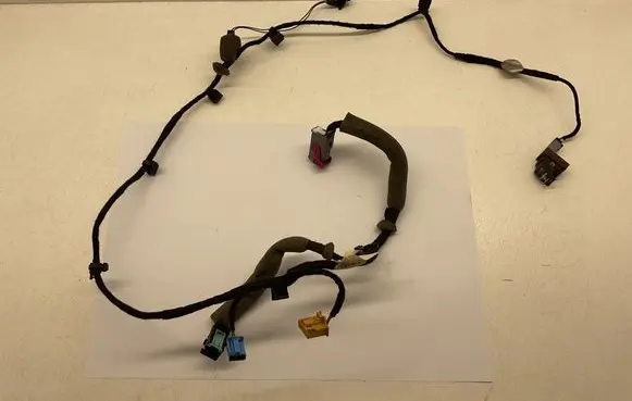 Volkswagen Touran I Front door wiring loom 1T0971557Q