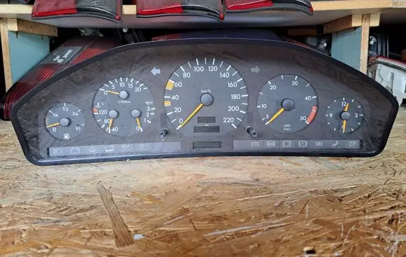 Mercedes-Benz S W140 Speedometer (instrument cluster) 1405407548 110008598012 110008598