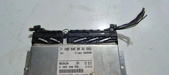 Mercedes-Benz E W211 ESP (stability system) control unit 0325456632 0265109512