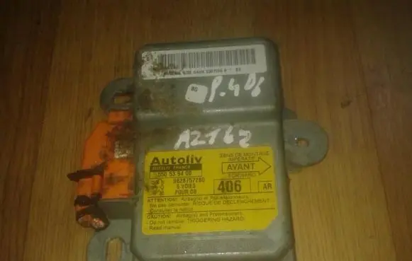 Peugeot 406 Airbag control unit/module 550539400 9628757280