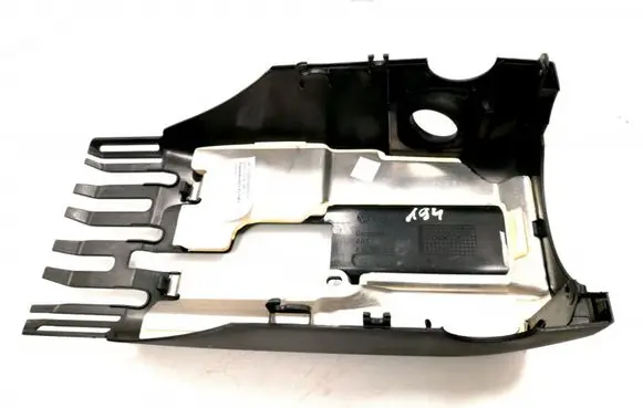 Steering wheel column trim