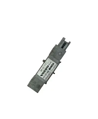 Airbag deployment crash/impact sensor