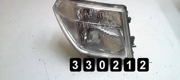 Nissan Navara D40 Headlight/headlamp