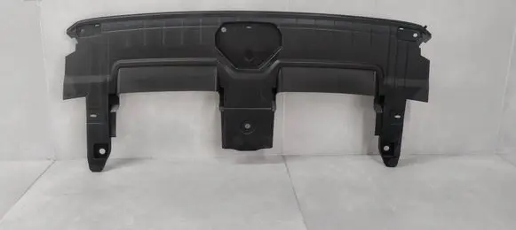 Engine bonnet/hood lock trim molding