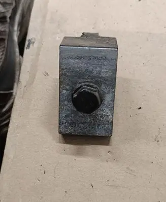 BMW X3 F25 Front door upper hinge 7205550