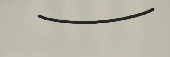 Mini One - Cooper Coupe R56 Rear side glass trim 9803780