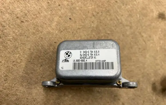 BMW 3 E46 ESP acceleration yaw rate sensor 34526764018 6764018