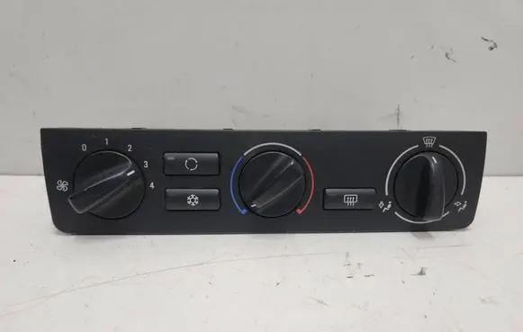 BMW 3 E46 Climate control unit 64116907898 H16000488 H16000488060