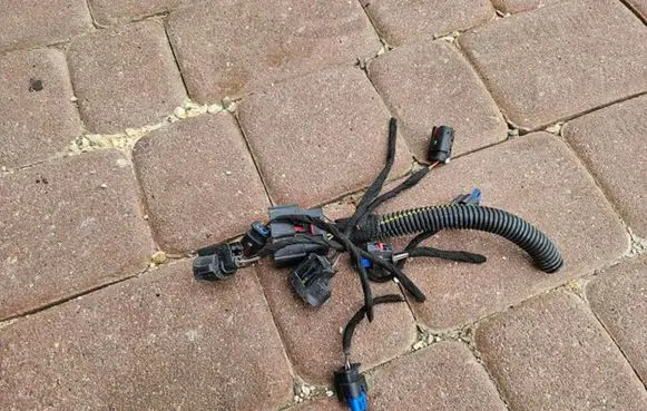 Opel Insignia B EUR ISO radio connector 17TYS