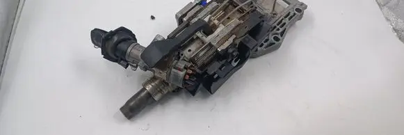 Steering wheel axle set