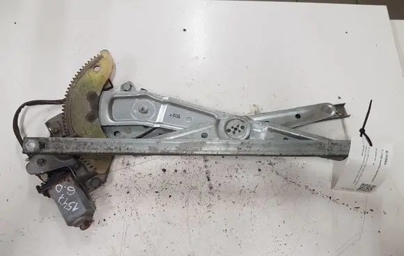 KIA Carens I Rear door window regulator with motor 0K2FA587256Y