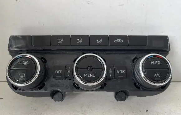 Skoda Octavia Mk3 (5E) Climate control unit 5e0907044aj