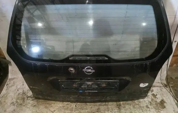 Opel Zafira A Tailgate/trunk/boot lid JUODAS