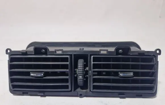 Dashboard air vent grill cover trim