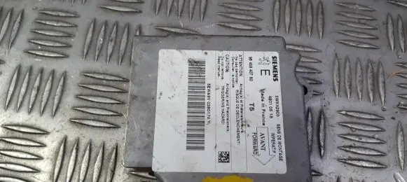 Peugeot 307 Airbag control unit/module 9645840780 5WK42908