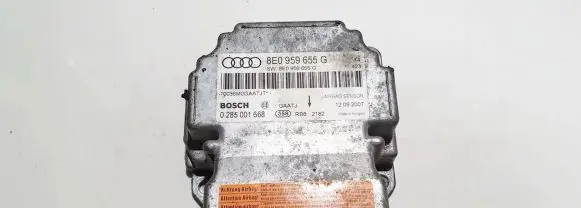 Audi A4 S4 B7 8E 8H Airbag control unit/module 8E0959655G
