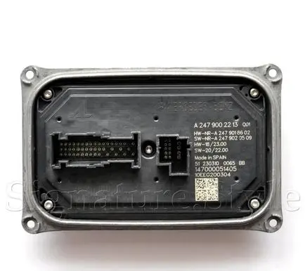 Mercedes-Benz A W177 Headlight ballast module Xenon A2479002213 A2479002910 A2479004907