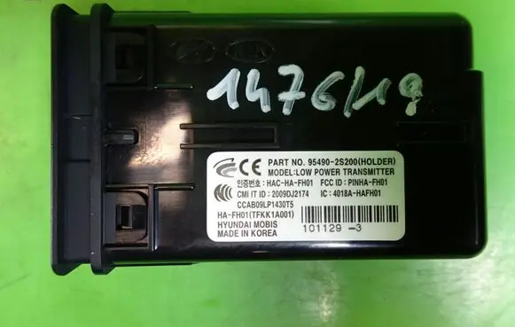 Hyundai ix35 Other control units/modules 954902S200