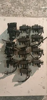 BMW 5 E60 E61 Turbo solenoid valve 7805391 07T254 70206301
