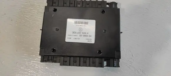 Volkswagen Phaeton Comfort/convenience module 3D0937049H 05066504