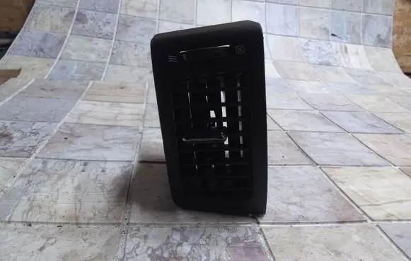 Toyota Corolla Verso E121 Dash center air vent grill
