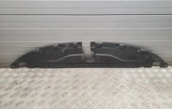 Engine bonnet/hood lock trim molding