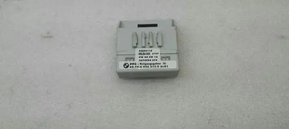BMW 3 E46 Yaw turn rate sensor 65756923215