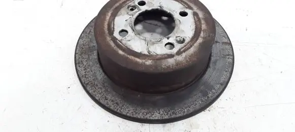 Hyundai i20 (PB PBT) Rear brake disc