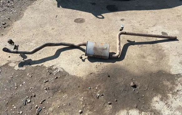 Volkswagen PASSAT B8 Muffler/silencer 3Q0253411A