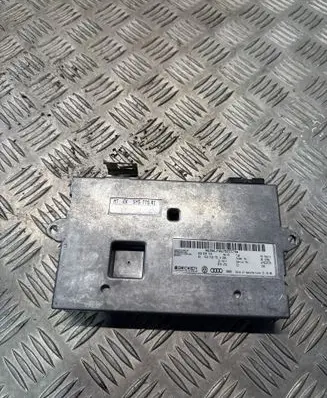 Audi Q7 4L MMI control unit 4L0910731A 4E0035729