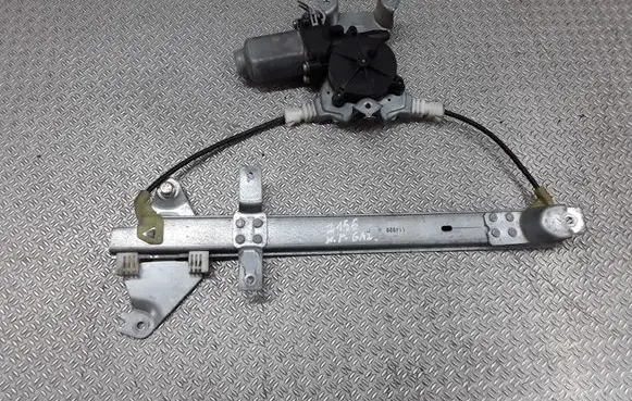 Nissan Almera Tino Rear door window regulator with motor 114929