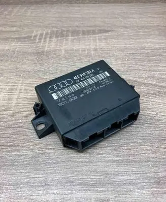 Audi A8 S8 D3 4E Parking PDC control unit/module 4E0919283A Used