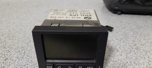 BMW 7 E38 Head unit multimedia control 65124140218 4140218
