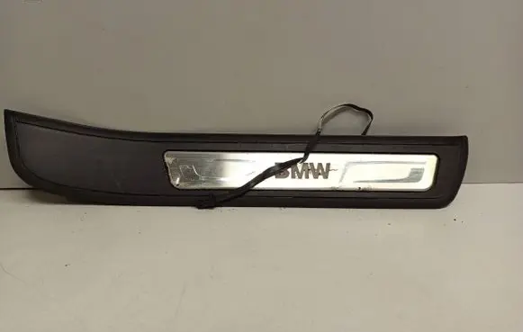 BMW 5 GT F07 Rear sill trim cover 7337016