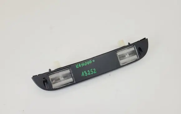 Renault Kangoo II Tailgate/trunk/boot exterior handle 13252