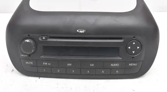 Peugeot Bipper Radio/CD/DVD/GPS head unit 7355861250