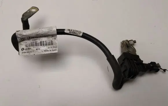 Skoda Superb B6 (3T) Negative earth cable (battery) 1K0915181H