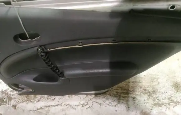 Saab 9-5 Rear door card panel trim 